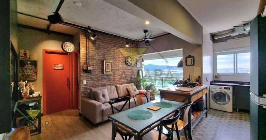 Apartamento à venda, 49 m² por R$ 650.000,00 - Vila Mogilar - Mogi das Cruzes/SA