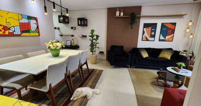 Apartamento Residencial à venda, Vila Oliveira, Mogi das Cruzes - AP0895.