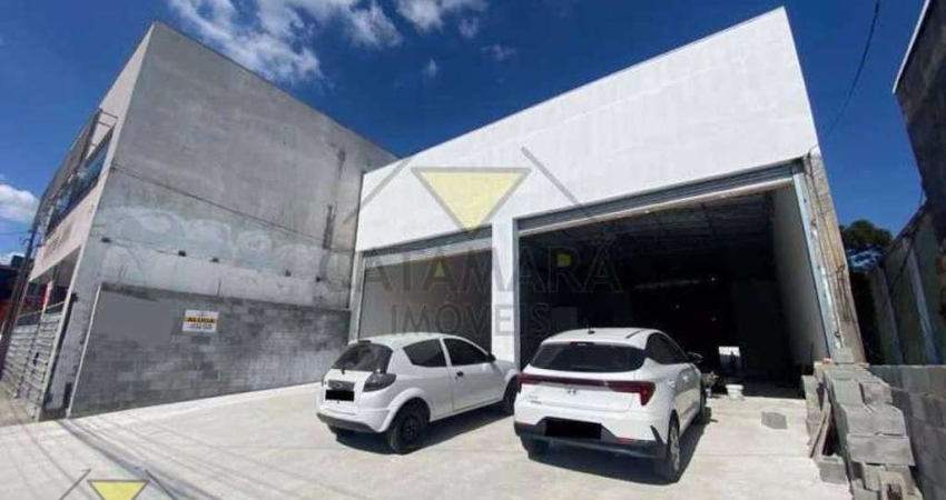 Galpão Comercial para locação, Vila Lavínia, Mogi das Cruzes - GA0086.