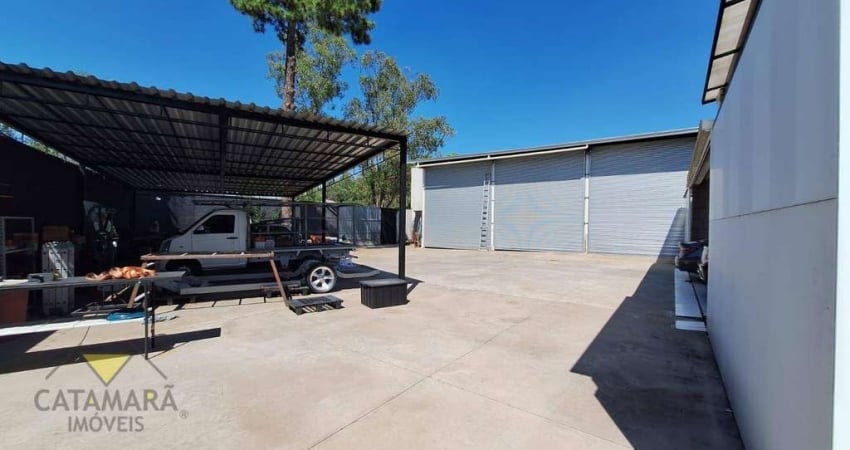 Salão Comercial para locação, Jardim Ponte Grande, Mogi das Cruzes - SL0056.