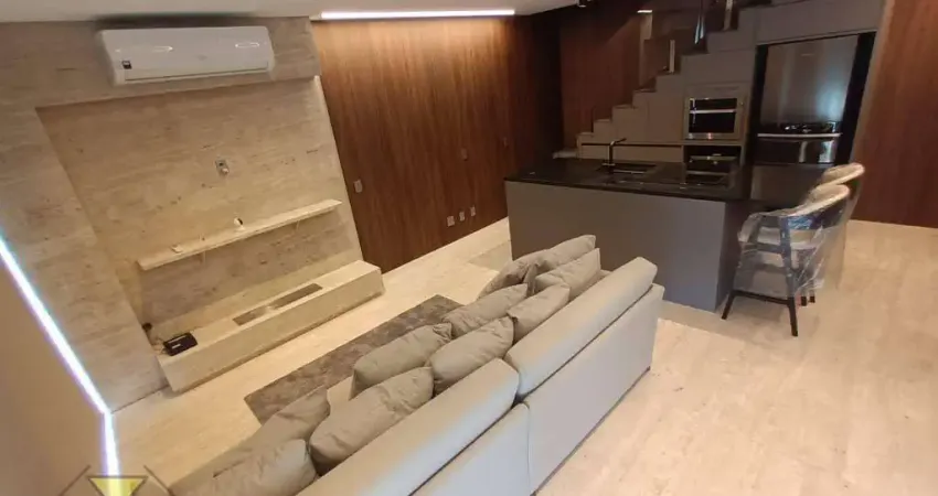 Apartamento com 1 dormitório à venda, 105 m² por R$ 4.600.000,00 - Mogi Moderno - Mogi das Cruzes/SP