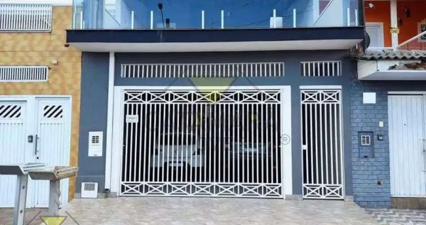 Casa Residencial à venda, Vila Nova Aparecida, Mogi das Cruzes - CA0649.