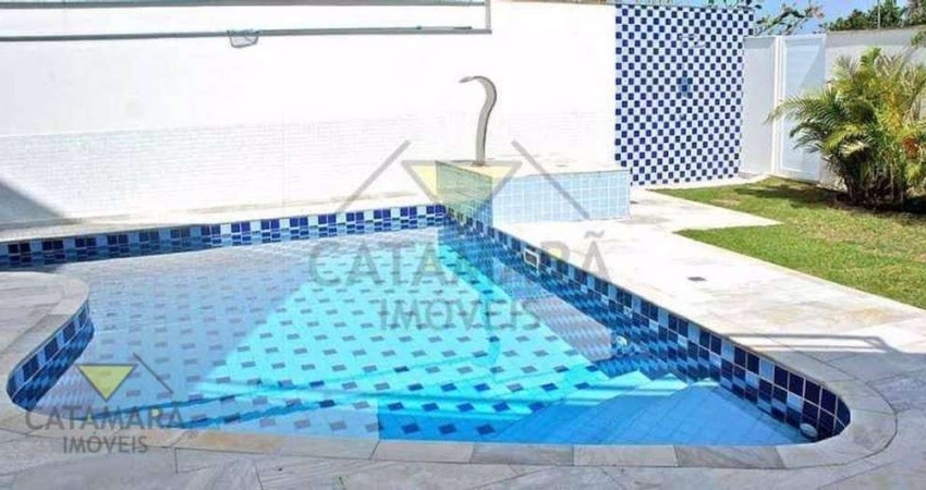 Casa Residencial à venda, Praia da Enseada, Bertioga - CA0657.