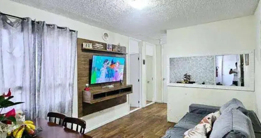 Apartamento com 2 dormitórios à venda, 50 m² por R$ 210.000,00 - Porteira Preta - Mogi das Cruzes/SP