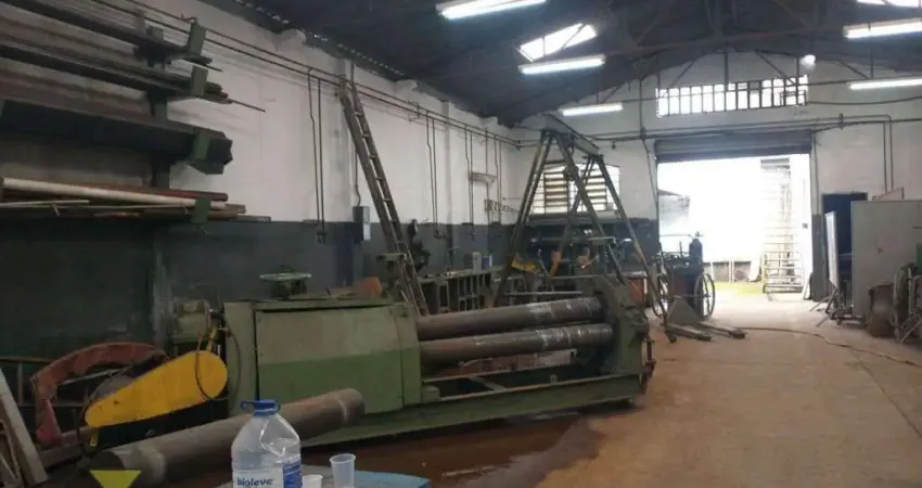 Galpão à venda, 500 m² por r$ 1.800.000,00 - vila jundiaí - mogi das cruzes/sp