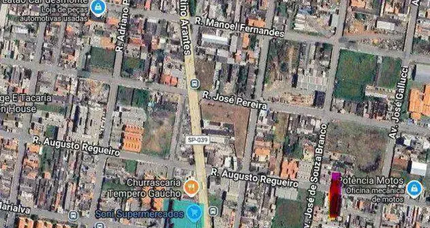 Terreno Residencial à venda, Jundiapeba, Mogi das Cruzes - TE0229.