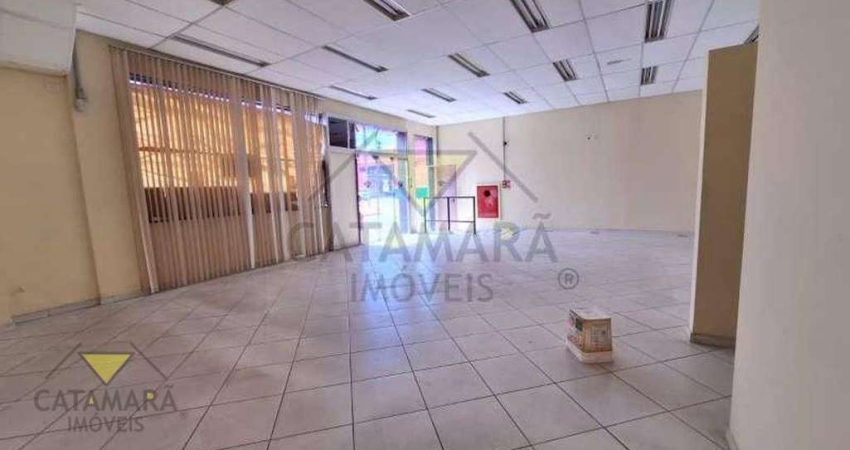 Salão Comercial para locação, Centro, Mogi das Cruzes - SL0067.