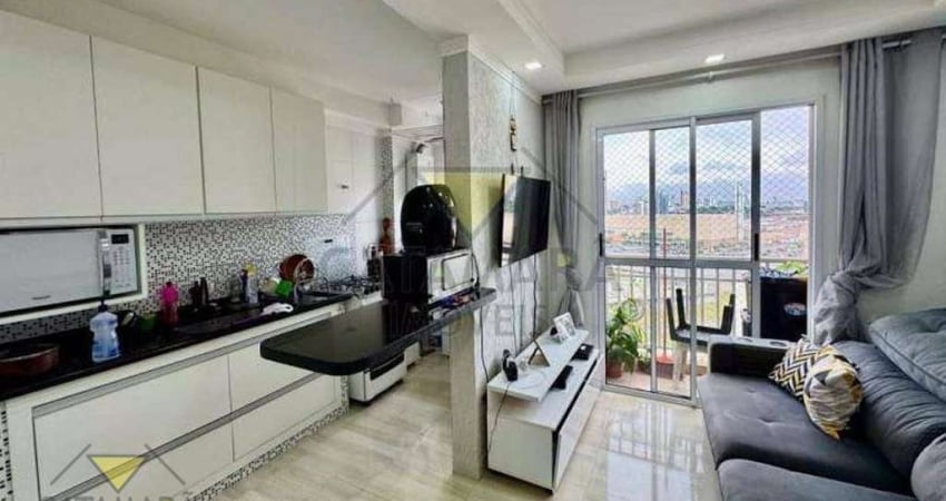 Apartamento Residencial à venda, Vila Mogilar, Mogi das Cruzes - AP1192.