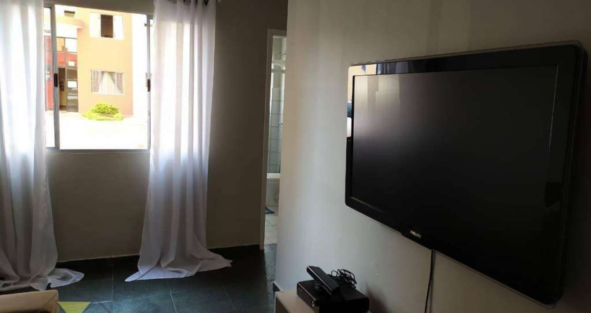 Apartamento com 2 dormitórios à venda, 60 m² por R$ 300.000,00 - Vila Mogilar - Mogi das Cruzes/SP