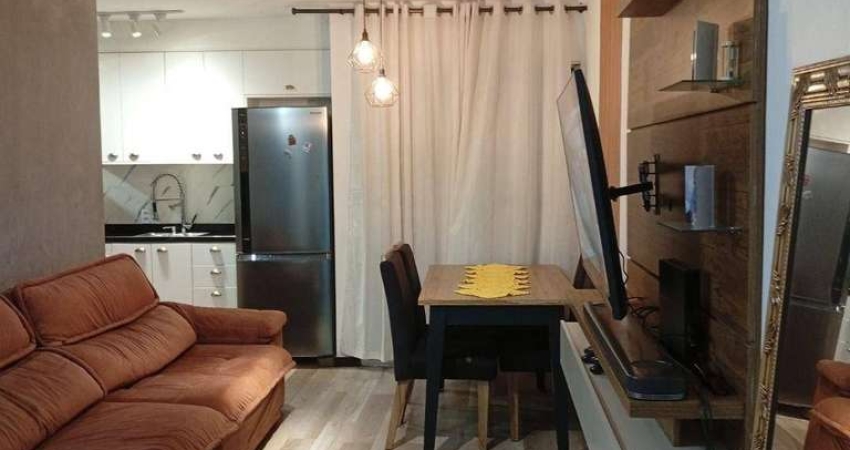 Apartamento com 2 dormitórios à venda, 52 m² por R$ 310.000,00 - Conjunto Habitacional Brás Cubas - Mogi das Cruzes/SP