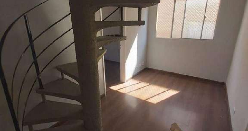 Cobertura com 3 dormitórios à venda, 92 m² por R$ 360.000,00 - Vila Caputera - Mogi das Cruzes/SP