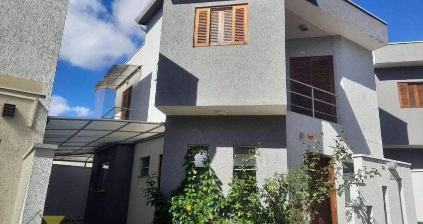 Casa com 3 dormitórios para alugar, 86 m² por R$ 4.000,00/mês - Vila Oliveira - Mogi das Cruzes/SP