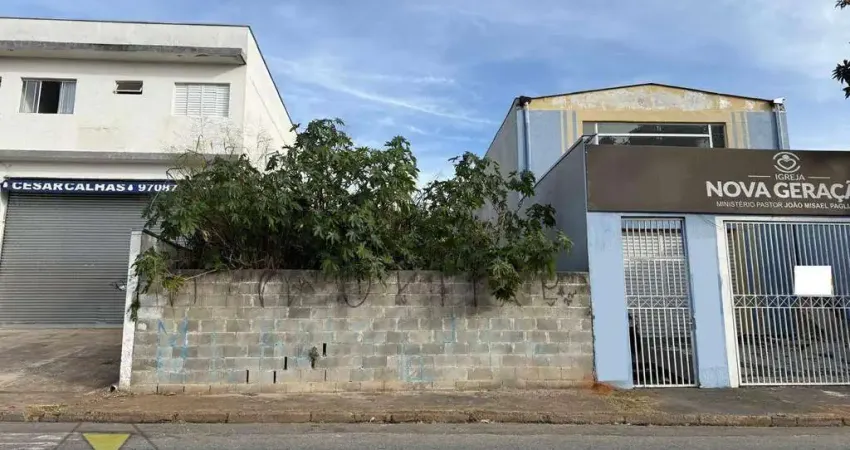 Terreno à venda, 165 m² por R$ 290.000 - Jardim São Pedro - Mogi das Cruzes/SP