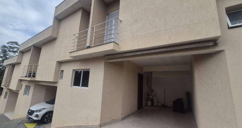 Sobrado com 2 dormitórios, 60 m² - venda por R$ 355.000,00 ou aluguel por R$ 2.591,67/mês - Vila Suissa - Mogi das Cruzes/SP