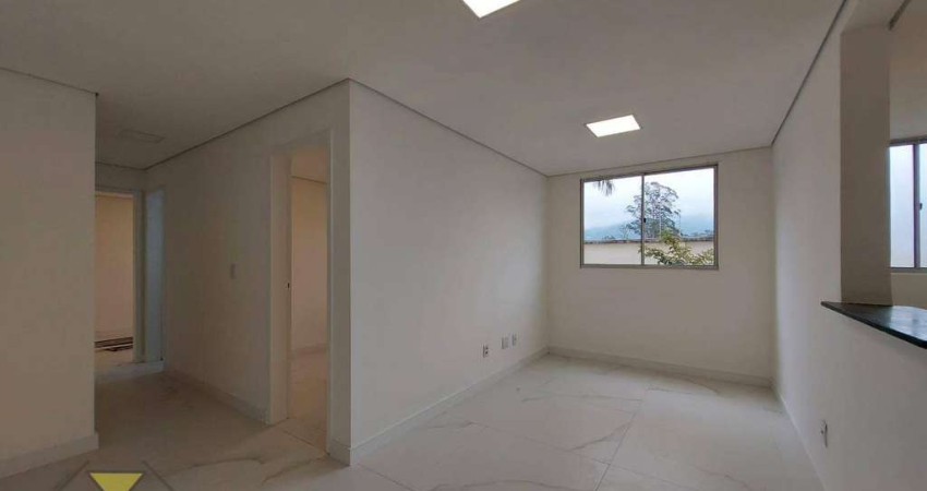 Apartamento com 2 dormitórios à venda, 50 m² por R$ 340.000,00 - Vila Mogilar - Mogi das Cruzes/SP