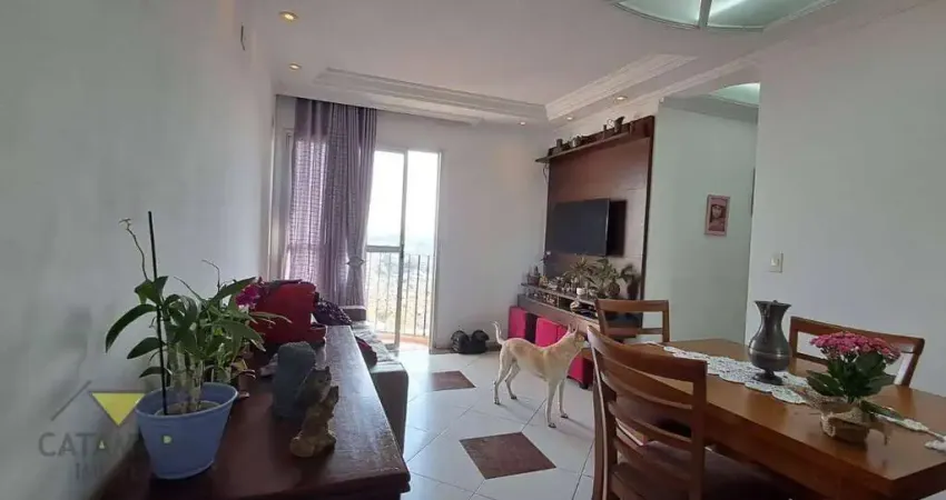 Apartamento com 3 dormitórios à venda, 73 m² por R$ 440.000,00 - Alto Ipiranga - Mogi das Cruzes/SP