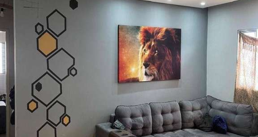 Apartamento com 1 dormitório à venda, 50 m² por R$ 300.000,00 - Vilamar - Praia Grande/SP