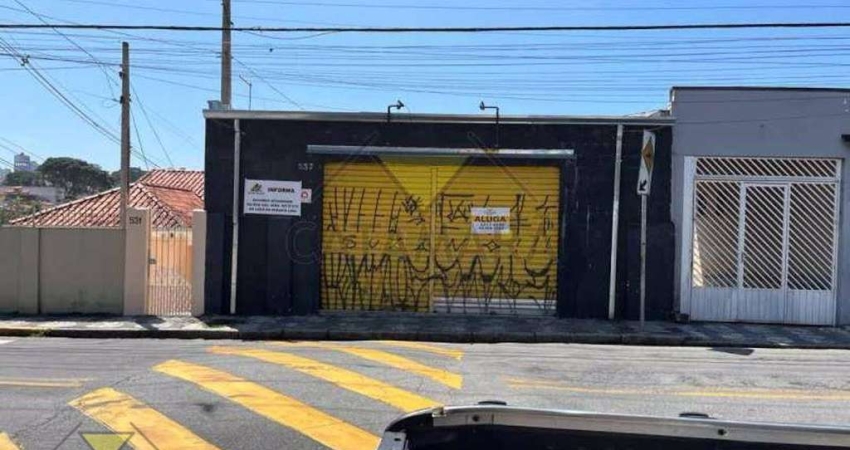 Imóvel Comercial para Locação e Venda no Centro de Mogi das Cruzes - SP.