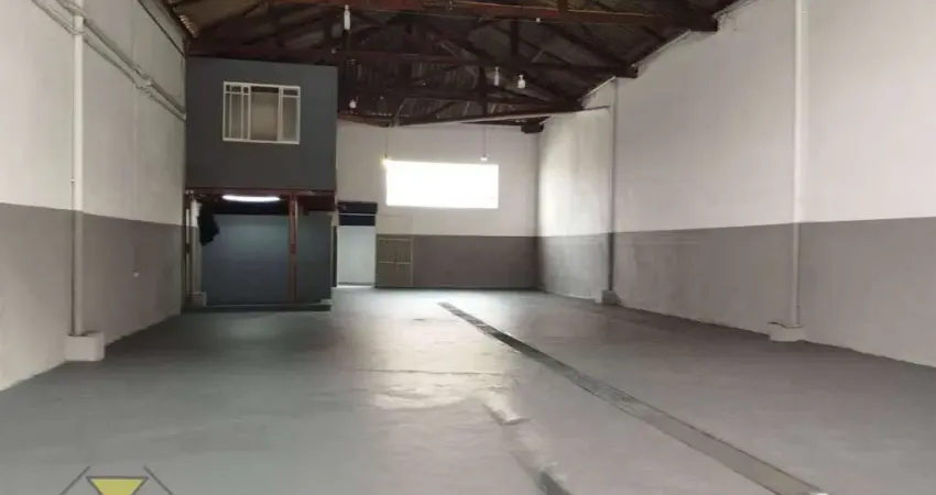 Galpão para alugar, 330 m² por R$ 7.263,00 - Vila Mogilar - Mogi das Cruzes/SP