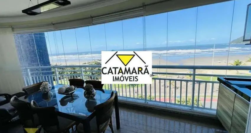 Apartamento com 4 dormitórios à venda, 142 m² por r$ 2.500.000,00 - indaiá - bertioga/sp