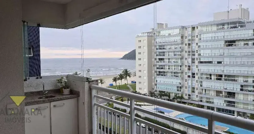 Apartamento com 3 dormitórios à venda, 107 m² por r$ 1.400.000,00 - indaiá - bertioga/sp