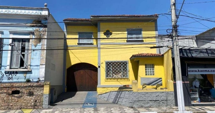 Casa, 318 m² - venda por r$ 930.000,00 ou aluguel por r$ 7.500,00 - centro - mogi das cruzes/sp