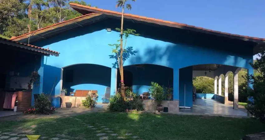 Chácara com 3 dormitórios à venda, 24200 m² por r$ 750.000,00 - botujuru - mogi das cruzes/sp