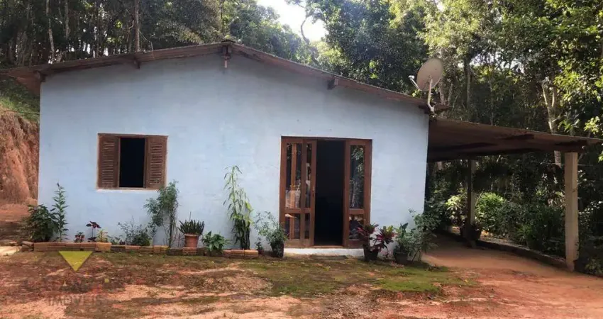 Chácara com 2 dormitórios à venda, 2700 m² por r$ 370.000,00 - botujuru - mogi das cruzes/sp