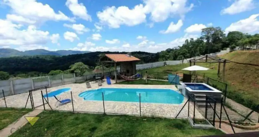 Chácara com 4 dormitórios à venda, 5000 m² por r$ 650.000,00 - botujuru - mogi das cruzes/sp