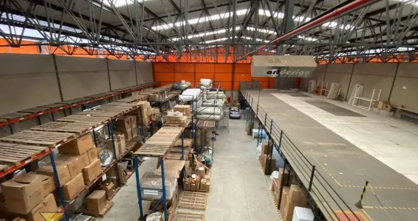 Galpão para alugar, 1820 m² por r$ 45.000,00 - vila cardoso - mogi das cruzes/sp