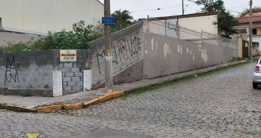 Terreno para alugar, 387 m² por r$ 3.000,00 - vila vitória - mogi das cruzes/sp