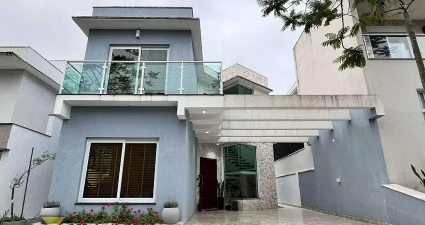 Casa com 3 dormitórios à venda, 157 m² por r$ 1.250.000,00 - mogi moderno - mogi das cruzes/sp