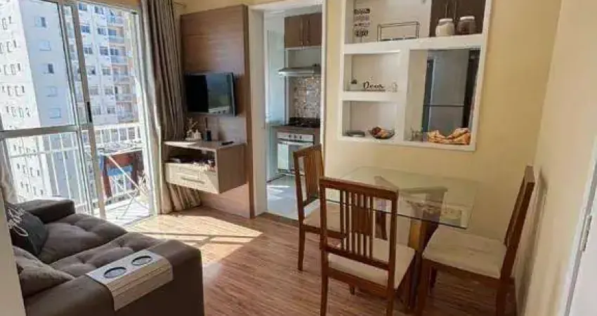 Apartamento mobiliado para locação no condomínio único mogi, vila mogilar, mogi das cruzes - sp.