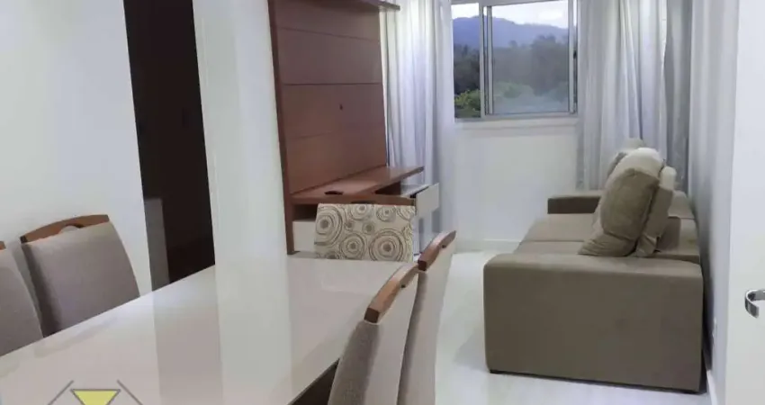 Apartamento mobiliado para locação no condomínio spazio miraflores, mogi das cruzes - sp.