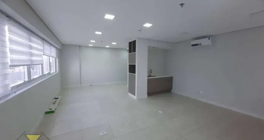 Sala para alugar, 49 m² por r$ 6.700,00/mês - vila mogilar - mogi das cruzes/sp