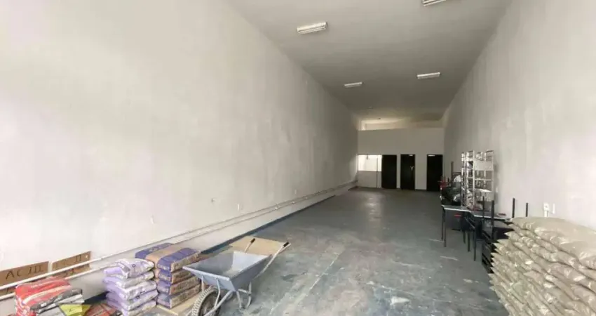 Salão para alugar, 164 m² por r$ 4.500,00/mês - mogi moderno - mogi das cruzes/sp