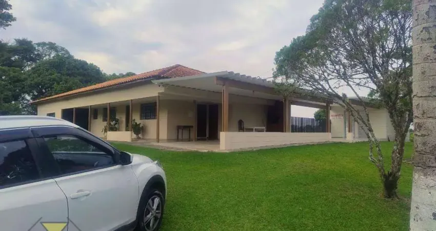 Sítio com 6 dormitórios à venda, 48000 m² por r$ 2.000.000 - taboão - mogi das cruzes/sp