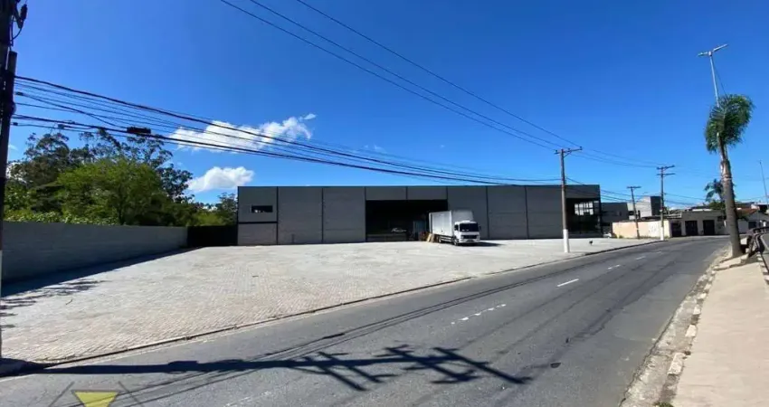 Galpão para alugar, 1000 m² por r$ 45.000,00 - jardim rodeio - mogi das cruzes/sp