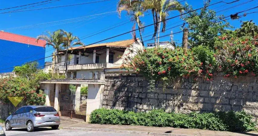 Casa com 3 dormitórios à venda por r$ 1.650.000,00 - mogi moderno - mogi das cruzes/sp