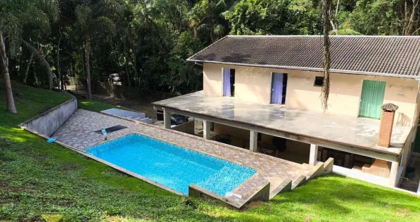 Chácara com 4 dormitórios à venda, 2000 m² por r$ 715.000,00 - biritiba ussu - mogi das cruzes/sp