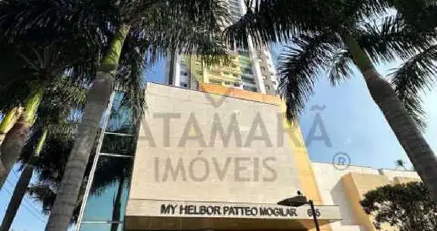 Apartamento com 1 dormitório, 50 m² - venda por r$ 470.000,00 ou aluguel por r$ 3.300,00 - vila mogilar - mogi das cruzes/sa