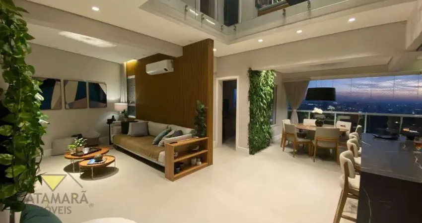 Apartamento com 3 dormitórios à venda, 170 m² por R$ 2.650.000,00 - Parque Monte Líbano - Mogi das Cruzes/SP