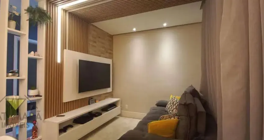 Apartamento com 3 dormitórios à venda, 80 m² por R$ 680.000 - Cézar de Souza - Mogi das Cruzes/SP