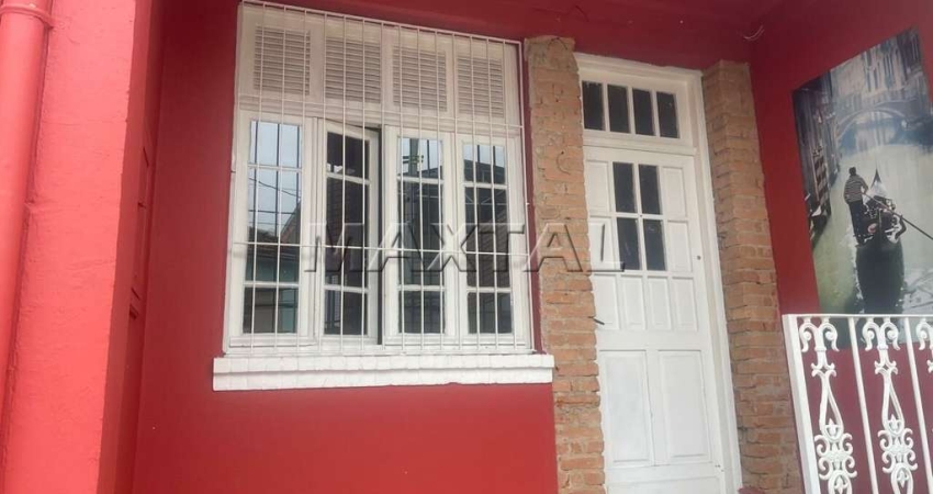 Casa comercial para locação em Santana, 75 metros e 1 vaga, na Avenida Braz Leme.