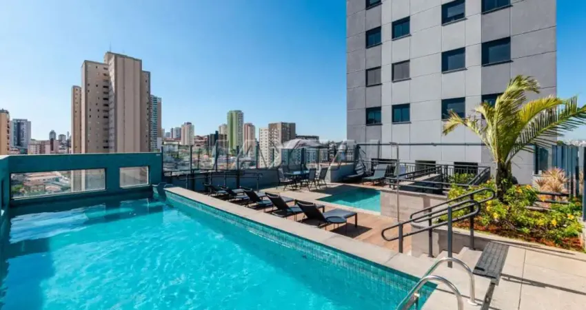 Apartamento na Parada Inglesa com 2 dormitórios, 1 suíte, 1 vaga, 50m². A 200 metros do Metrô.