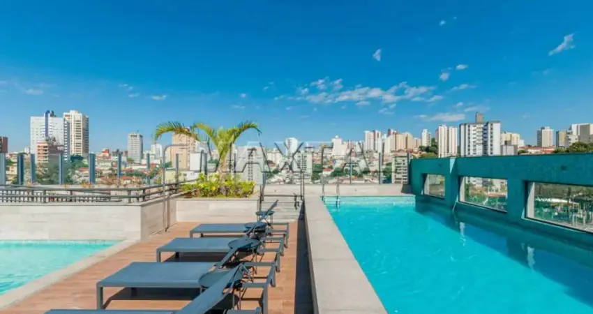 Apartamento na Parada Inglesa com 2 dormitórios, 1 vaga,  de 50m², a 200m do metrô.