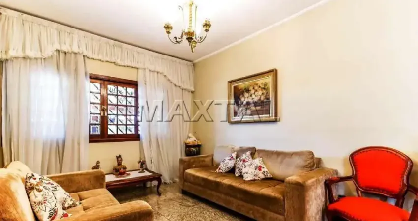 Sobrado à venda no tucuruvi, de 260 m². com 4 dormitórios, 2 suítes e 4 vagas.