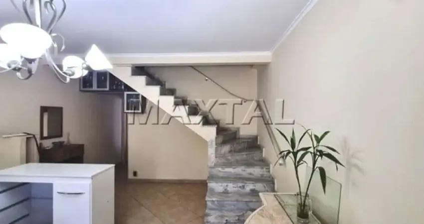 Sobrado à venda na água fria, 208 m². com 3 dormitórios, 1 suíte e 4 vagas.