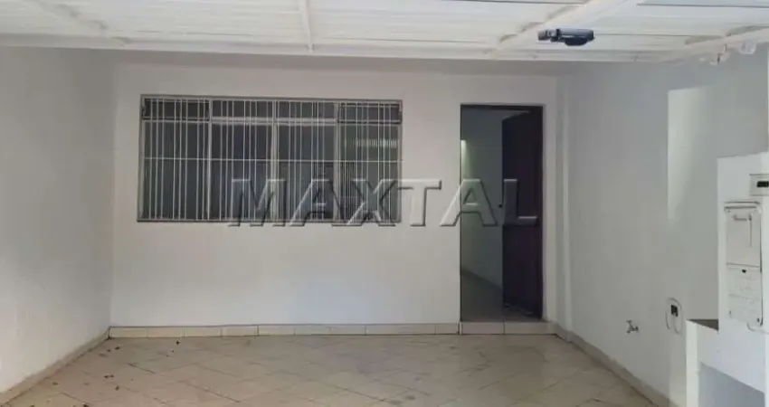 Sobrado à venda no jardim paraíso com 109 m² com 2 dormitórios, 1 vaga,  portão automático