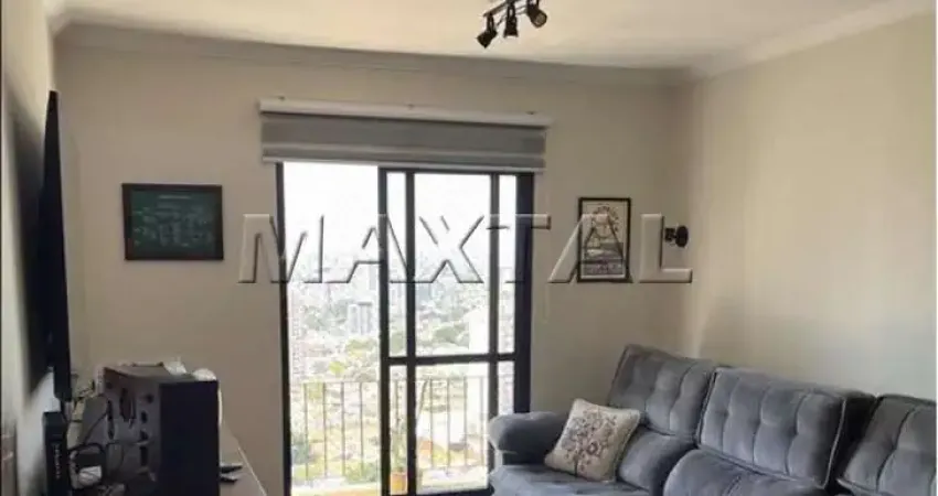 Apartamento à venda no Tucuruvi com 92m², 3 dormitórios, sendo 1 suíte, 1 sala e com 2 vagas.